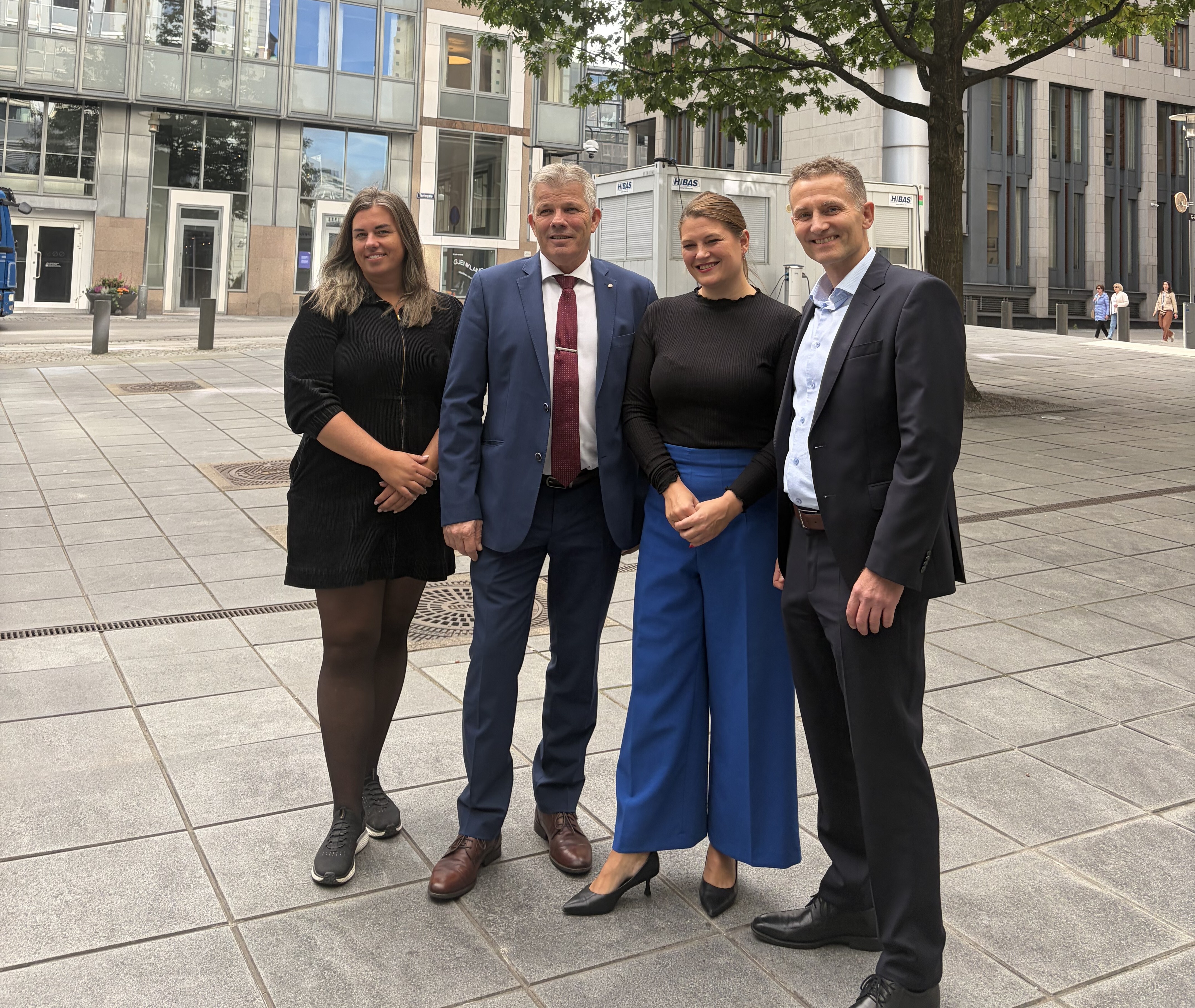 Pressekonferanse KDD og NFD 23.09.2026